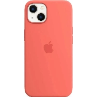 Apple iPhone 13 Silicon Case (MM253), Pink Pomelo, розовый