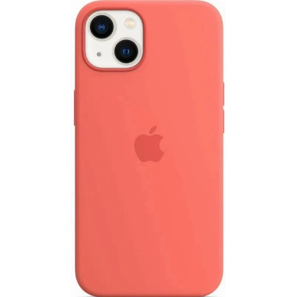 Apple iPhone 13 Silicon Case (MM253), Pink Pomelo, розовый