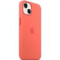 Apple iPhone 13 Silicon Case (MM253), Pink Pomelo, розовый