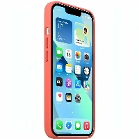 Apple iPhone 13 Silicon Case (MM253), Pink Pomelo, розовый