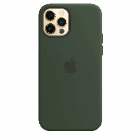 Apple iPhone 12/12 Pro Silicone Case (MHL33), Cyprus Green, зеленый