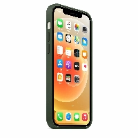 Apple iPhone 12/12 Pro Silicone Case (MHL33), Cyprus Green, зеленый
