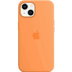 Чехол Apple iPhone 13 Silicon Case (MM243), Marigold, оранжевый