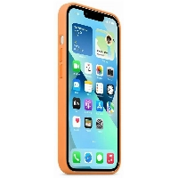 Apple iPhone 13 Silicon Case (MM243), Marigold, оранжевый