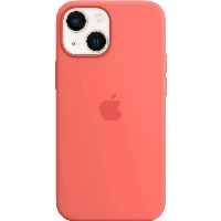Apple iPhone 12/12 Pro Silicone Case (MHL03), Pink Citrus, розовый