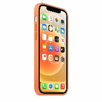 Apple iPhone 12 mini Silicone Case (MHKN3), Kumquat, оранжевый