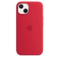 Apple iPhone 13 Silicon Case (MM2C3), Red, красный