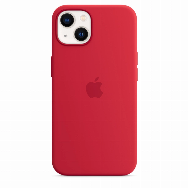 Apple iPhone 13 Silicon Case (MM2C3), Red, красный