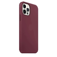 Apple iPhone 12/12 Pro Silicone Case (MHL23), Plum, сливовый