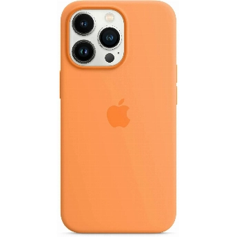 Чехол Apple iPhone 13 Pro Silicone Case (MM2D3), Marigold, оранжевый