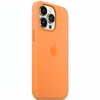 Apple iPhone 13 Pro Silicone Case (MM2D3), Marigold, оранжевый