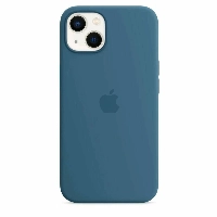 Apple iPhone 13 Silicon Case (MM273), Blue Jay, синий