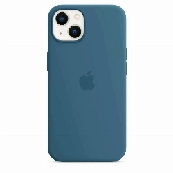 Чехол Apple iPhone 13 Silicon Case (MM273), Blue Jay, синий 
