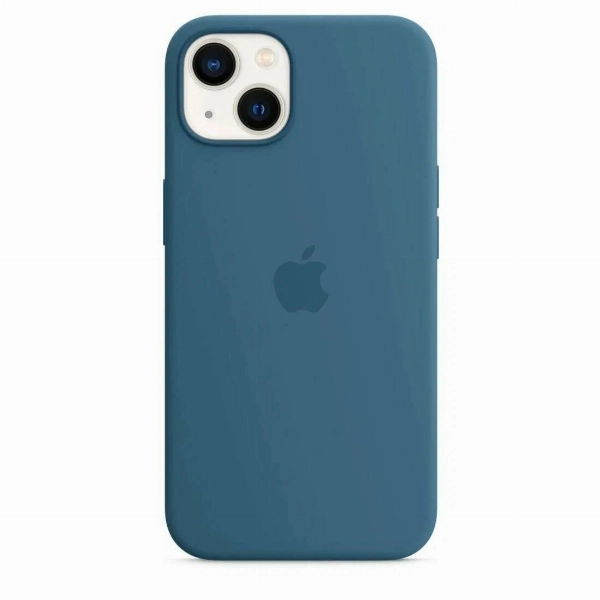 Apple iPhone 13 Silicon Case (MM273), Blue Jay, синий