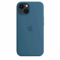 Apple iPhone 13 Silicon Case (MM273), Blue Jay, синий