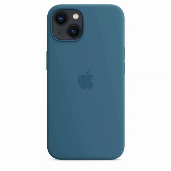 Apple iPhone 13 Silicon Case (MM273), Blue Jay, синий
