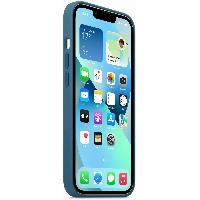 Apple iPhone 13 Silicon Case (MM273), Blue Jay, синий