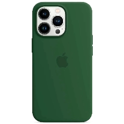 Чехол Apple iPhone 13 Pro Silicone Case (MM2F3), Clover, зеленый