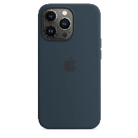 Apple iPhone 13 Pro Silicone Case (MM2J3), Abyss Blue, синий