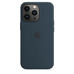 Чехол Apple iPhone 13 Pro Silicone Case (MM2J3), Abyss Blue, синий