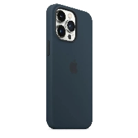 Apple iPhone 13 Pro Silicone Case (MM2J3), Abyss Blue, синий