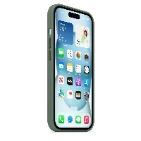 Apple iPhone 15 Silicone Case (MT0X3), Cypress, зеленый 