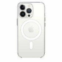 Чехол Apple iPhone 13 Pro (MM2Y3), Clear, прозрачный