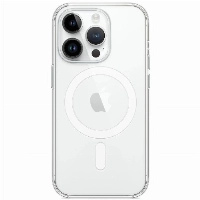 Apple iPhone 14 Pro Max Clear MagSafe Case (MPU73), прозрачный