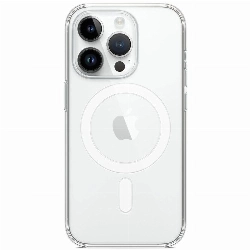 Чехол Apple iPhone 14 Pro Clear MagSafe Case (MPU63), прозрачный