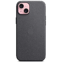 Apple iPhone 15 Plus FineWoven (MT423), Black, черный