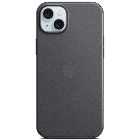 Apple iPhone 15 Plus FineWoven (MT423), Black, черный