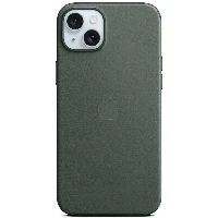 Apple iPhone 15 Plus FineWoven (MT4F3), Evergreen, зеленый