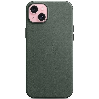 Apple iPhone 15 Plus FineWoven (MT4F3), Evergreen, зеленый