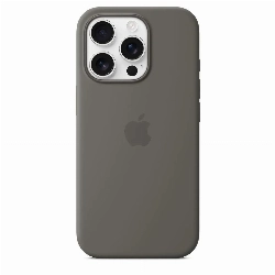 Чехол Apple iPhone 16 Pro Silicone Case (MYYL3), stone gray, Серый