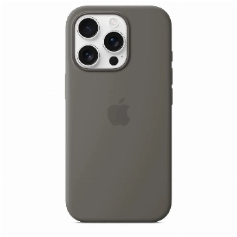 Чехол Apple iPhone 16 Pro Silicone Case (MYYL3), stone gray, Серый