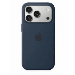 Чехол Apple iPhone 17 Pro Silicone Case (MGFH4), midnight, Темно-синий
