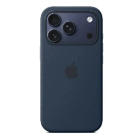 Apple iPhone 17 Pro Max Silicone Case (MGFP4), midnight, Темно-синий