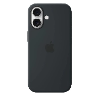 Apple iPhone 17 Silicone Case, black, Черный