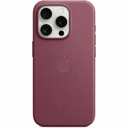 Чехол Apple iPhone 15 Pro FineWoven (MT4L3), Mulberry, бордовый