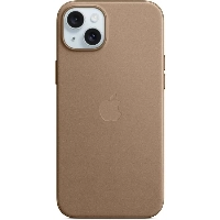 Apple iPhone 15 Plus FineWoven (MT473), Taupe, коричневый