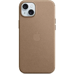 Чехол Apple iPhone 15 Plus FineWoven (MT473), Taupe, коричневый