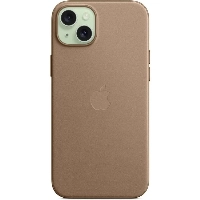 Apple iPhone 15 Plus FineWoven (MT473), Taupe, коричневый