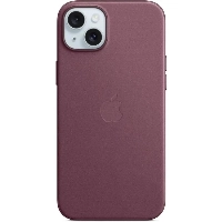Apple iPhone 15 Plus FineWoven (MT4A3), Mulberry, бордовый