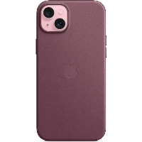 Apple iPhone 15 Plus FineWoven (MT4A3), Mulberry, бордовый