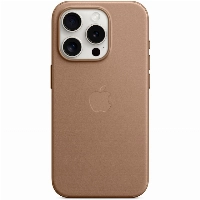 Apple iPhone 15 Pro FineWoven (MT4J3), Taupe, коричневый