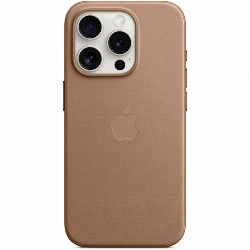 Чехол Apple iPhone 15 Pro FineWoven (MT4J3), Taupe, коричневый
