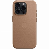 Apple iPhone 15 Pro FineWoven (MT4J3), Taupe, коричневый