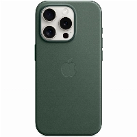 Apple iPhone 15 Pro Max FineWoven (MT503), Evergreen, зеленый