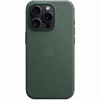Apple iPhone 15 Pro Max FineWoven (MT503), Evergreen, зеленый