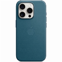Apple iPhone 15 Pro FineWoven (MT4Q3), Pacific Blue, синий